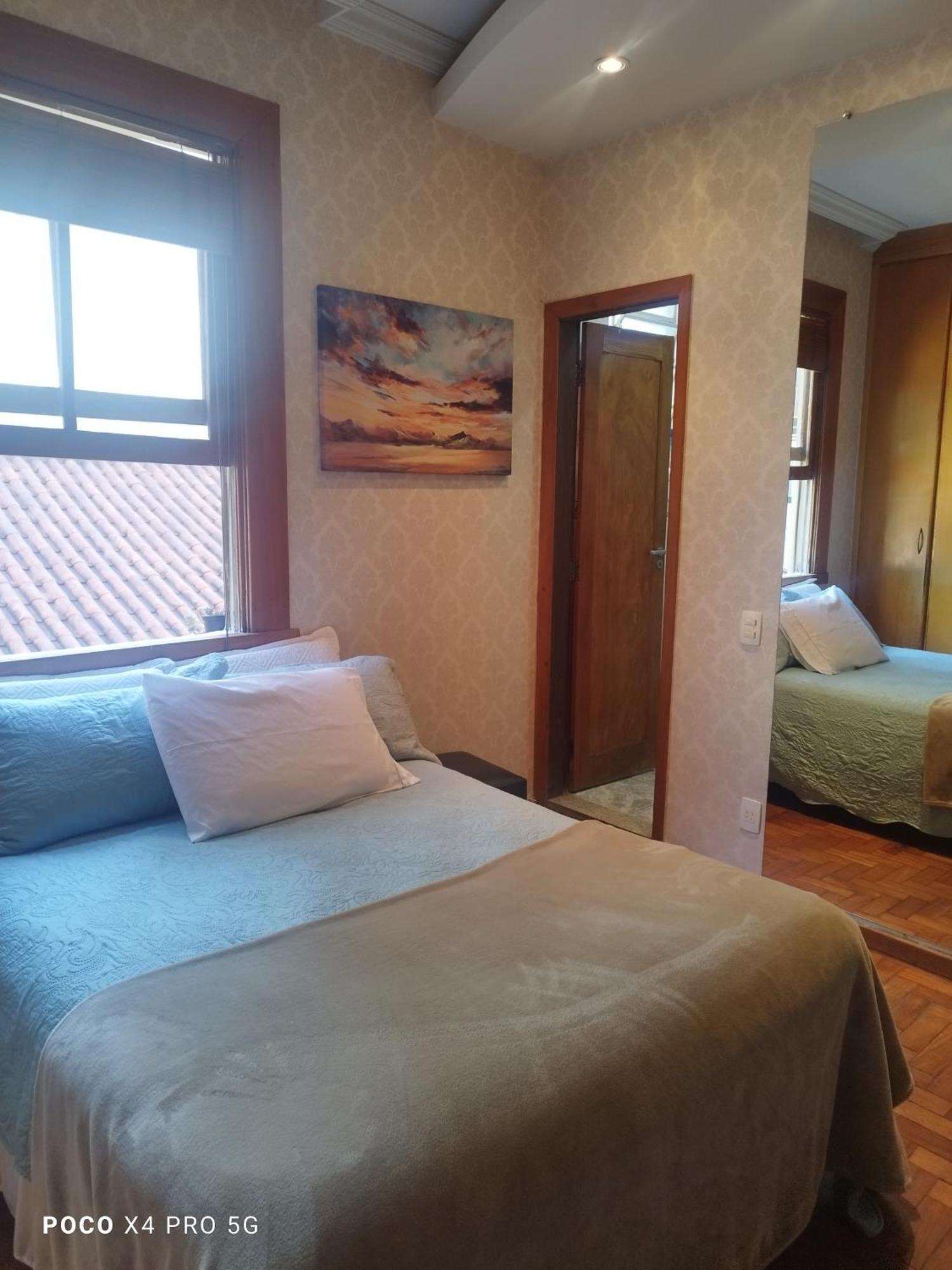 Quarto Suite -Em Apartamento Familiar Белу-Оризонти Экстерьер фото
